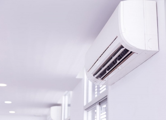 Installation de climatisation