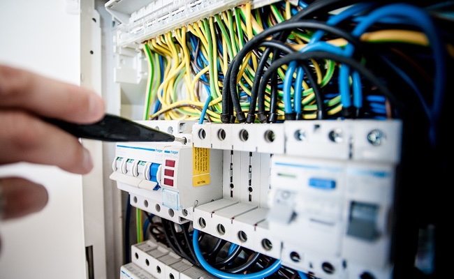Travaux d’électricité