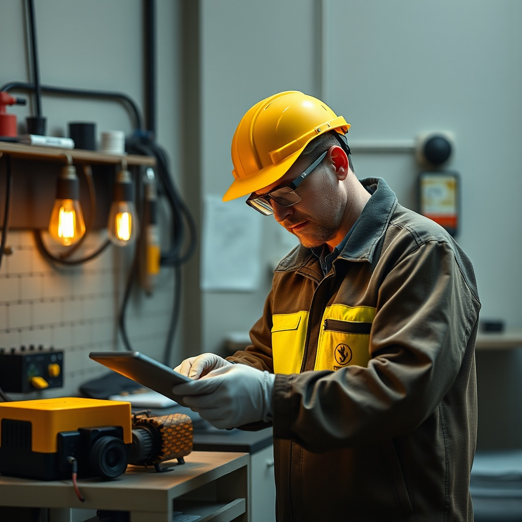 Électricité en action