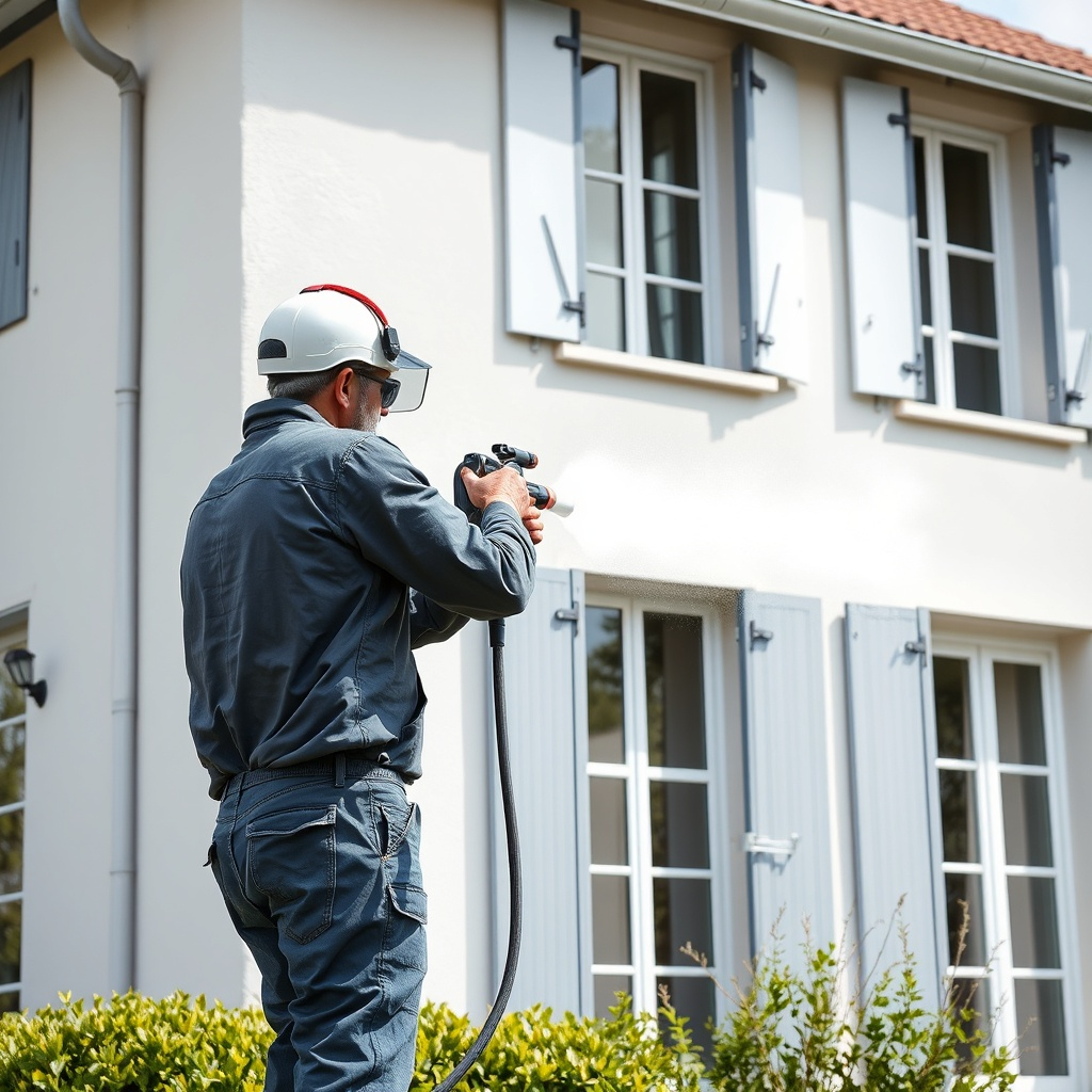 Peinture en action